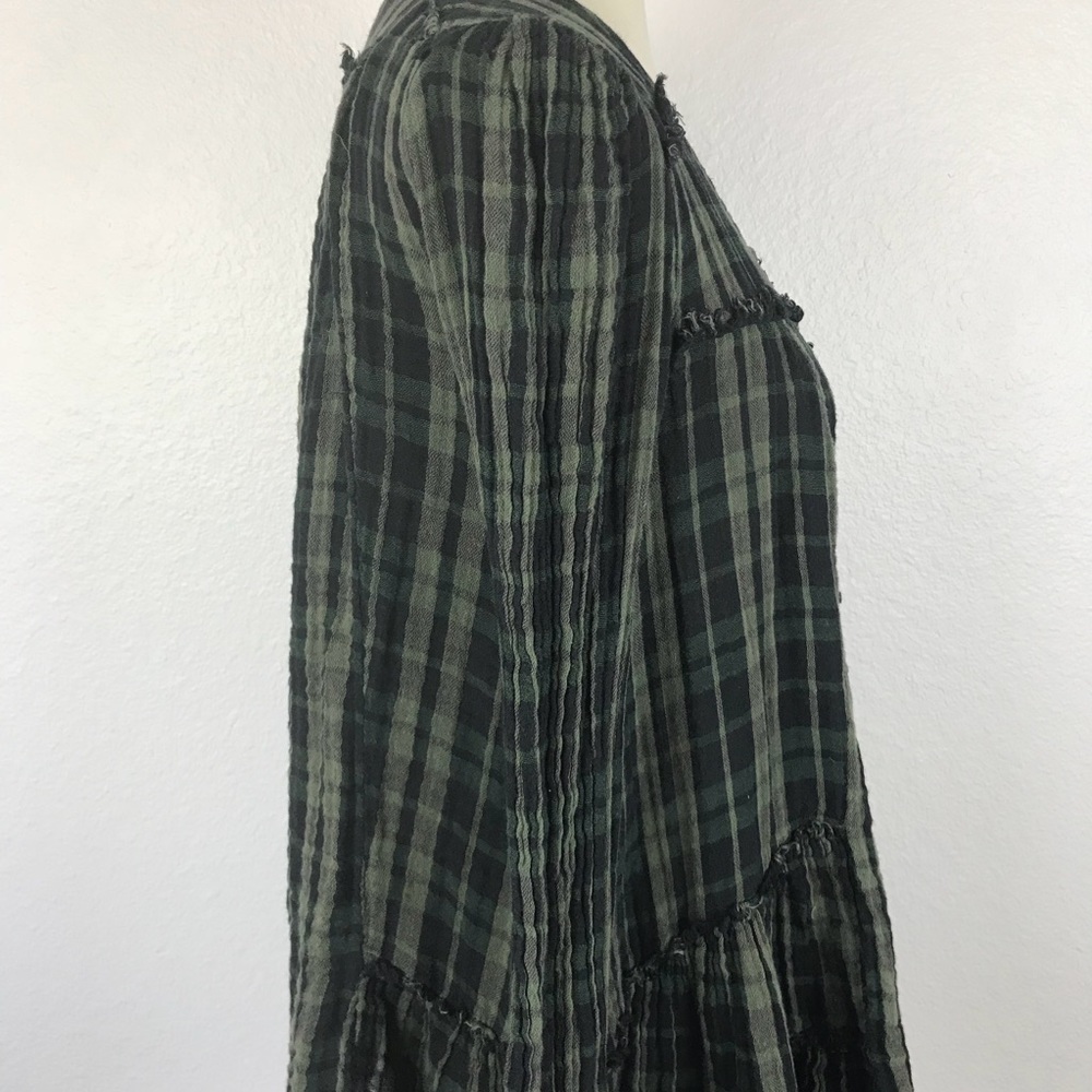 Free People Whistle While You Work Tunic Top T53 - Picture 6 of 8